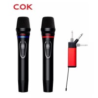COK 1100 Multi-function Wireless Karaoke Microphone
