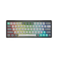 Fantech ATOM PRO63 MK912 Red Switch RGB Mechanical Gaming Keyboard