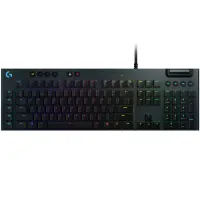 Logitech G813 LIGHTSYNC RGB Mechanical Gaming Keyboard