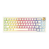 Fantech MAXFIT67 MK858 Space Edition RGB Kailh Box White Switch Mechanical Hotswap Keyboard