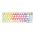 Fantech MAXFIT67 MK858 Space Edition RGB Kailh Box White Switch Mechanical Hotswap Keyboard