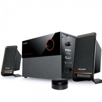 Microlab M-200BT 2.1 Bluetooth Multimedia Speaker ? Powerful Stereo with Subwoofer