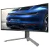 AOC AGON PRO PD34 PORSCHE DESIGN 34" 240Hz 0.3ms WQHD QD-OLED Gaming Curved Monitor