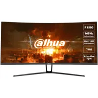 Dahua LM34-E330C 34" UltraWide WQHD Curved Gaming Monitor