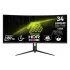 MSI MAG 342CQR E2 34" UWQHD 180Hz VA Curved Gaming Monitor