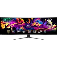 MSI MPG 491CQP QD-OLED 49" DQHD 144Hz Curved Gaming Monitor