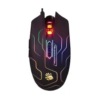 A4TECH Bloody Q80 Neon X'Glide Gaming Mouse ? High-Precision RGB Performance Mouse