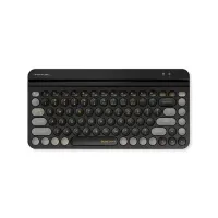 A4 TECH FBK30 FSTYLER BLACKCURRANT QUIET KEY MULTIMODE MINI WIRELESS KEYBOARD