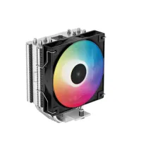 CPU COOLER AIR COOLING DEEPCOOL REAL TIME DIGITAL SCREEN 4XHEATPIPE, 2XARGB FAN AG400 DIGITAL PLUS