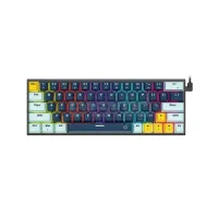 Fantech Atom63 MK874V2 Sky Blue Keyboard