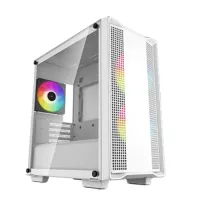 DEEPCOOL CC360 WH ARGB WHITE MICRO-ATX CASING