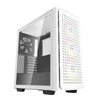 DeepCool CK560 WH E-ATX Mid-Tower Casing