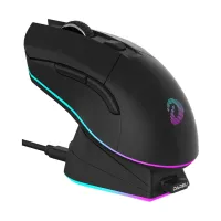 Dareu EM901X Dual Mode Wireless Gaming Mouse with Charging Dock ? RGB Black