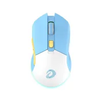 Dareu EM901X Dual Mode Wireless RGB Gaming Mouse with Charging Dock ? Blue