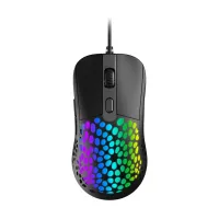 Dareu EM907 Firefly RGB Wired Mouse ? High-Performance Black Gaming Mouse