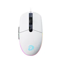 Dareu EM911 RGB Wired Gaming Mouse ? White