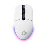 Dareu EM911X RGB Dual-Mode Wireless Gaming Mouse ? White