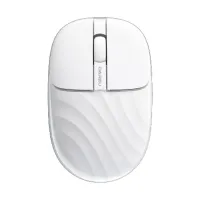 Dareu LM135D Dual Mode Wireless Mouse White ? Ergonomic & Precise