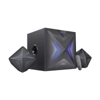 F&D F550X Wireless 2.1 Speaker System with Bluetooth Connectivity