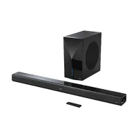 F&D HT-388D Wireless 2.1 Soundbar with Powerful Subwoofer ? Black