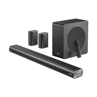 F&D HT-500DA Bluetooth 5.1 Surround Sound System with Wireless Subwoofer