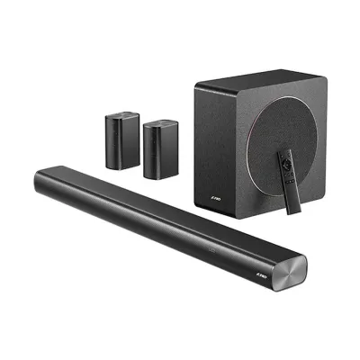 F&D HT-500DA Bluetooth 5.1 Surround Sound System with Wireless Subwoofer F&D HT-500DA Bluetooth 5.1 Surround Sound System with Wireless Subwoofer