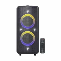 F&D PA300 Wireless Party Speaker with Built-In Mic for Karaoke