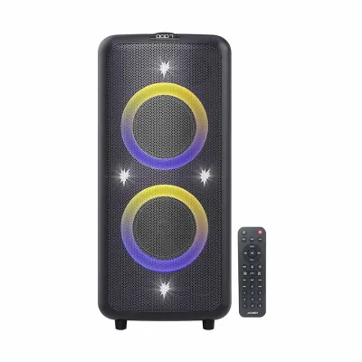 F&D PA300 Wireless Party Speaker with Built-In Mic for Karaoke F&D PA300 Wireless Party Speaker with Built-In Mic for Karaoke