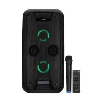 F&D PA924 Portable Bluetooth Trolley Speaker with Microphone ? Powerful On-the-Go Audio