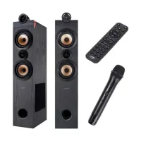F&D T-70X Bluetooth 2:0 Tower Speaker with Mic for Music & Karaoke