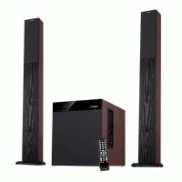 F&D T-400X 2.1 Tower Bluetooth Speaker with Full Wooden Design