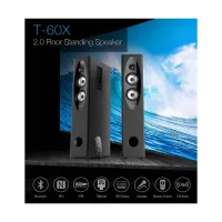 F&D T60X Wireless Tower Bluetooth Speaker with Deep Bass
