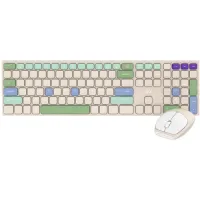 Fantech WK895 GO POP Wireless Keyboard-Mouse ...