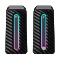 Havit Gamenote SK216 RGB Stereo Gaming Speaker for PC ? Black