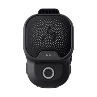 Havit Hakii Boulder Clip-On Black Portable Bluetooth Speaker ? Rugged & Travel-Ready