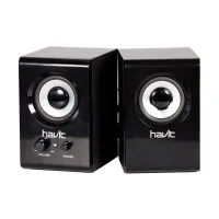 Havit SK490 USB AC-Powered Black Desktop Speaker