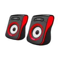Havit SK709 USB 2.0 Black Speaker ? Compact & Clear Stereo Sound