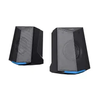 Havit SK707 USB Stereo Black Speaker ? Clear Stereo Sound