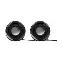 Havit SK715 USB 2.0 Black Stereo Speaker ? Compact & Powerful