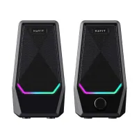 Havit SK768 2.0 Stereo Speaker with USB Connection ? Black
