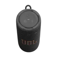 JBL Grip Black Waterproof Mini Bluetooth Speaker with 6-Month Warranty