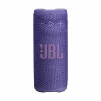 JBL Grip Waterproof Purple Bluetooth Speaker ? Travel-Ready Portable Sound (#JBLGRIPPUR)