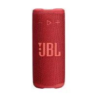 JBL Grip Waterproof Red Bluetooth Speaker ? Portable Music on the Go (#JBLGRIPRED)