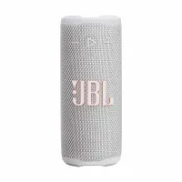 JBL Grip White Mini Bluetooth Speaker with Waterproof Design and 6-Month Warranty