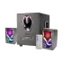 Microlab G101BT RGB Black Gaming Speaker ? 2:1 Bluetooth Stereo with LED
