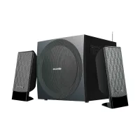 Microlab M-300U 2.1 Multimedia Speaker ? Clear Audio & Deep Bass