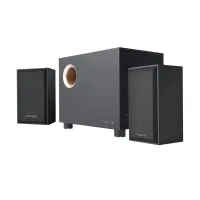 Microlab M105BT Black 2:1 Bluetooth Multimedia Speaker ? Compact Stereo Sound