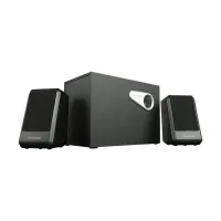 Microlab M280BT 2.1 Bluetooth Speaker ? Powerful Sound in Sleek Black