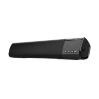 Microlab MS212 Black Portable Bluetooth Soundbar Speaker ? Compact 1:0 Stereo