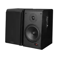 Microlab SOLO 16 Compact 2.0 Bluetooth Bookshelf Speaker ? Sleek Black